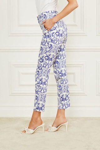 Pantalon slim - Bleu