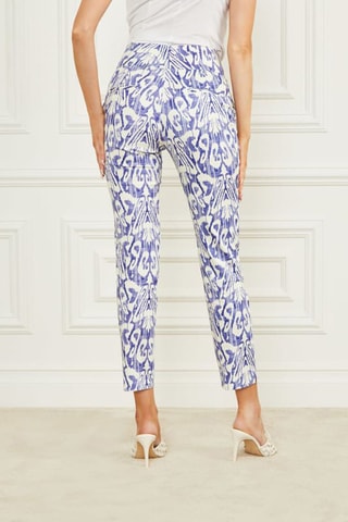 Pantalon slim - Bleu