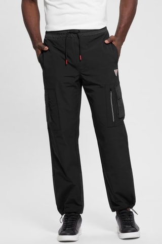 Calças cargo Zubin - Preto