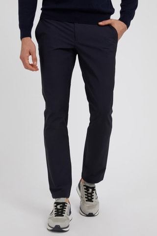 Calças Myron - Azul-marinho