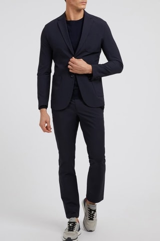 Calças Myron - Azul-marinho