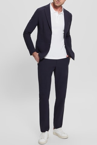 Calças Myron - Azul-marinho