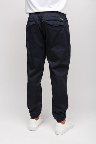 Calças - Azul-marinho - Exchange