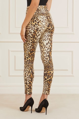 Pantalón skinny fit - Beige