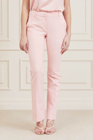 Pantalon regular - Rose