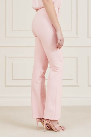 Pantalon regular - Rose