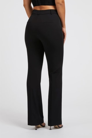 Pantalón regular fit - Negro