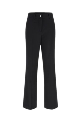 Pantalón regular fit - Negro