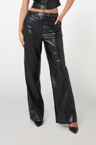 Pantalón de tiro alto Vixen - Negro