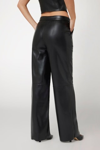 Pantalón de tiro alto Vixen - Negro