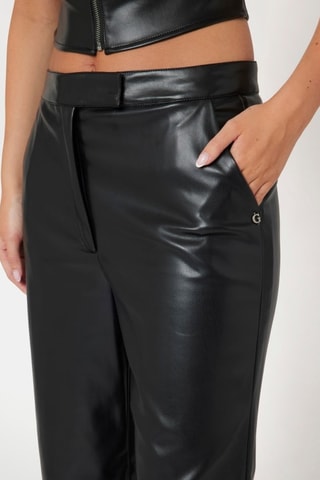 Pantalón de tiro alto Vixen - Negro