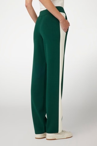 Pantalon Michela - Vert foncé