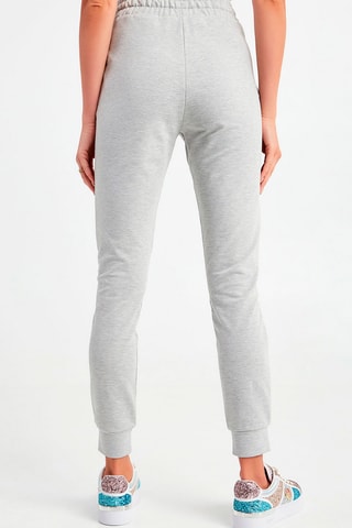 Jogging de tiro alto - Gris claro