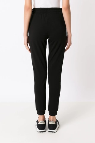 Calções de treino de cintura alta - Preto