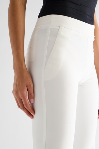 Pantalon taille haute Sally - Blanc