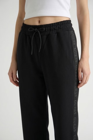 Pantalón straight Audrey - Negro