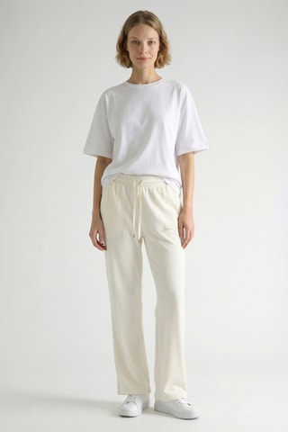 Pantalon wide legs Milia - Ecru