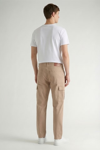 Pantalon cargo - Beige