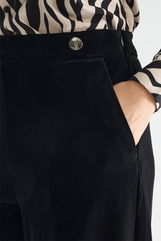 Pantalón palazzo Costas - Negro