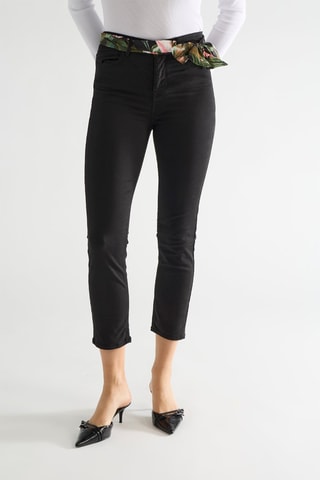 Pantalón skinny fit Fenice - Negro