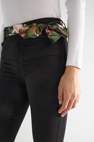 Pantalón skinny fit Fenice - Negro