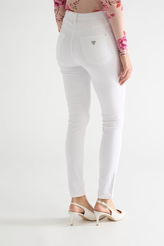 Pantalon skinny taille haute Tamara - Blanc