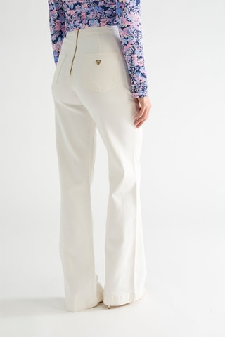 Pantalon flare Fenice - Blanc