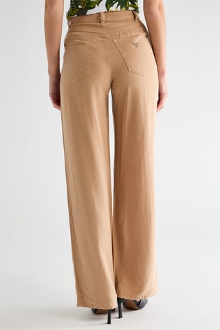 Pantalon palazzo Flavia - Taupe