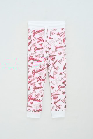 Jogging - Blanc et rose