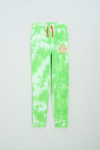 Jogging relaxed tie and dye - Vert