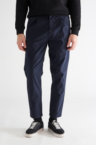 Pantalon slim Henry - Bleu nuit