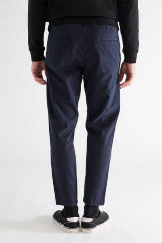 Pantalon slim Henry - Bleu nuit