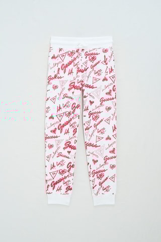 Pantalon Allover - Blanc