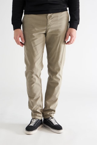 Pantalon slim - Beige
