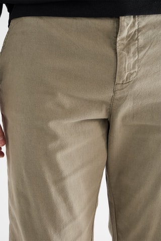 Pantalon slim - Beige