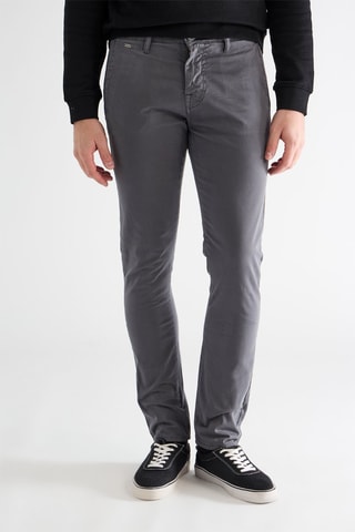 Chino skinny David - Gris foncé