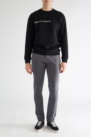 Chino skinny David - Gris foncé