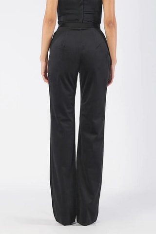 Pantalón regular fit - Negro