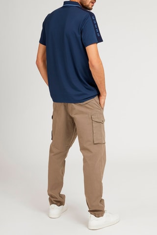 Pantalon cargo Taupe