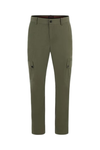 Pantalon cargo - Vert olive