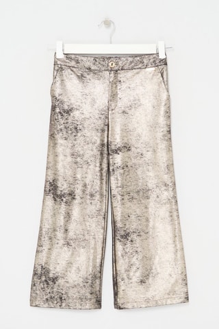 Pantalon palazzo - Doré