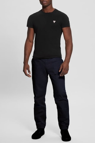 Pantalon regular - Bleu marine