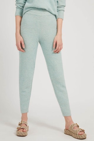 Calças de treino - Verde-água