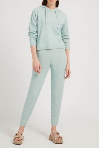 Calças de treino - Verde-água