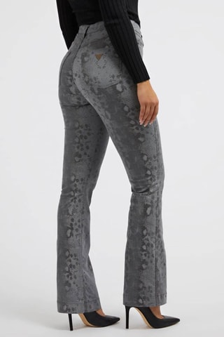 Pantalón palazzo - Gris