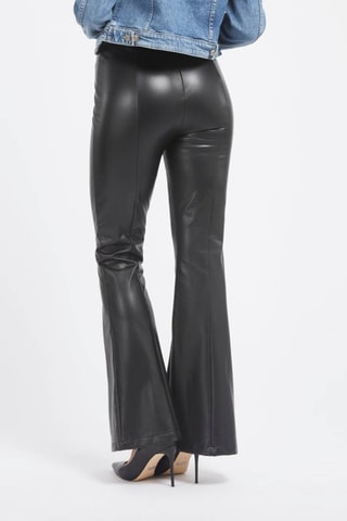 Pantalón flare - Negro