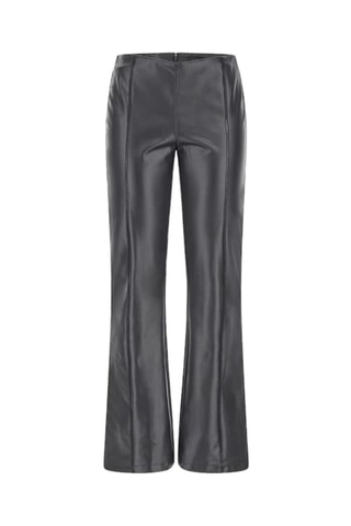 Pantalón flare - Negro