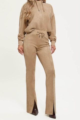 Pantalón de pana - Beige