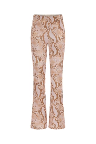 Pantalon regular - Beige