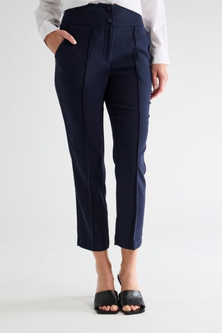 Pantalón slim fit Brenda - Azul noche
